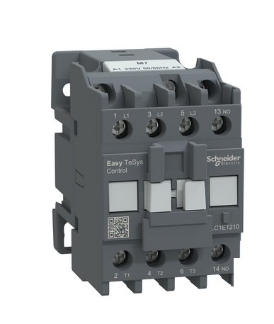 CONTACTOR SCHNEIDER 12A 220V M7 LC1E1210M7